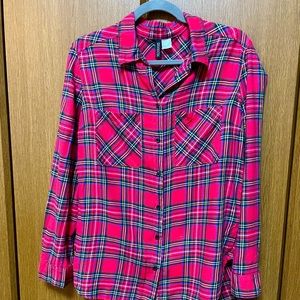 Red Plaid Flannel